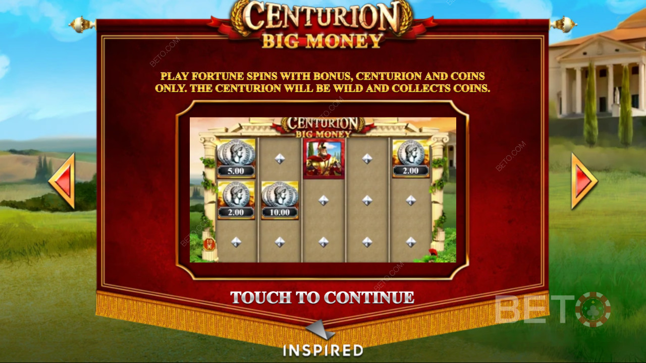Máy đánh bạc video Centurion Big Money - Nhận định của chúng tôi
