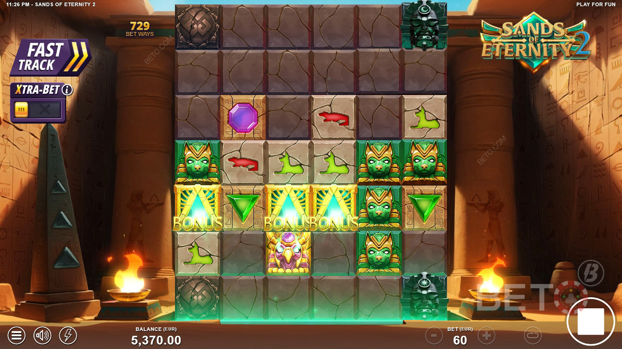 Đánh giá Sands of Eternity 2 của BETO Slots