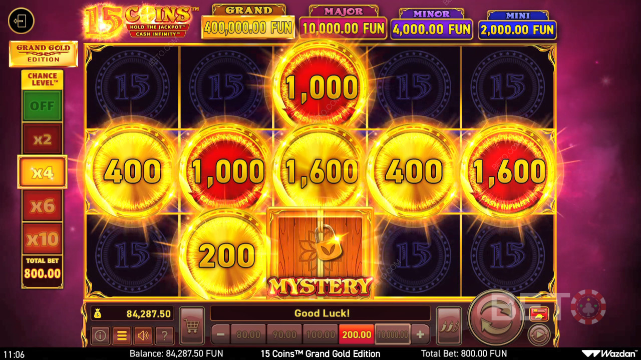 Đánh giá 15 Coins Grand Gold Edition của BETO Slots