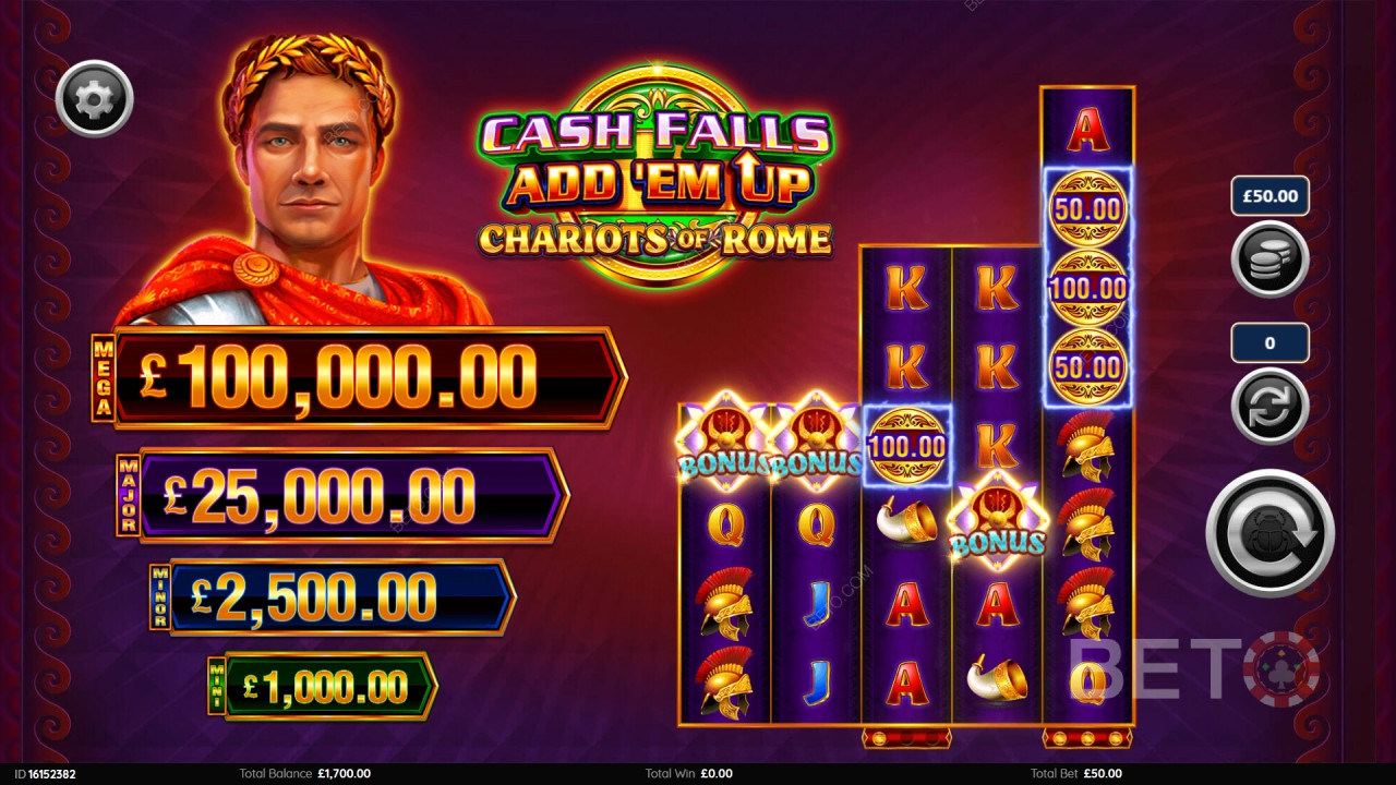 Đánh giá Cash Falls: Add 