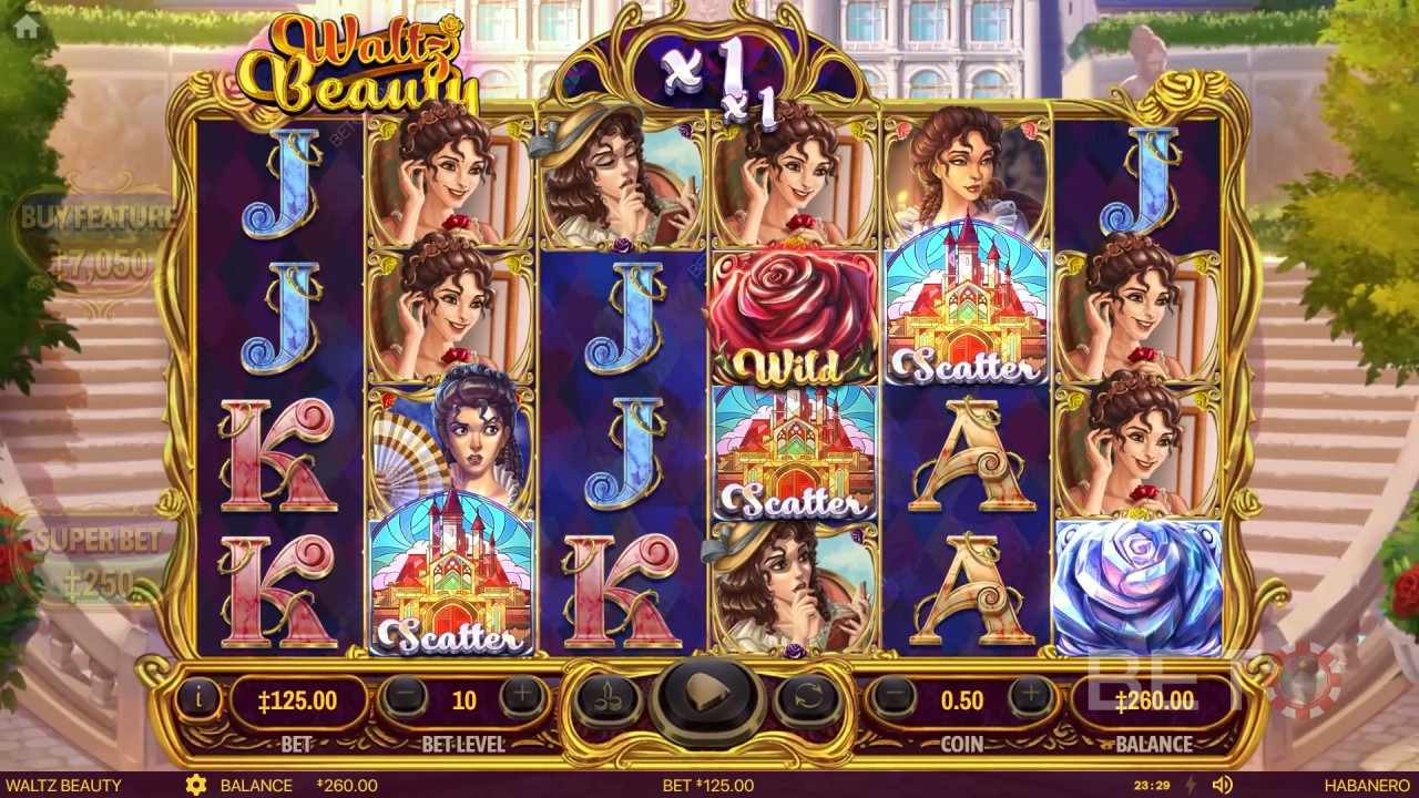 Đánh giá Waltz Beauty của BETO Slots