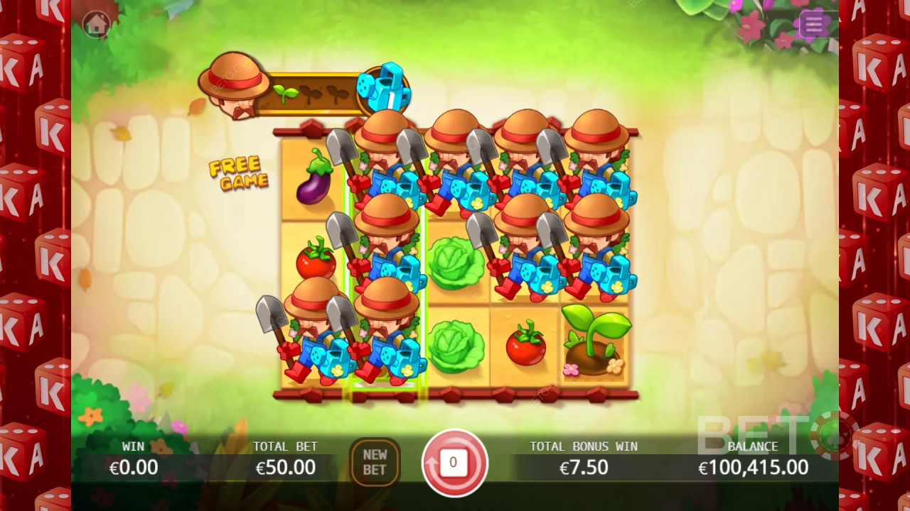 Đánh giá Story of Farmer của BETO Slots