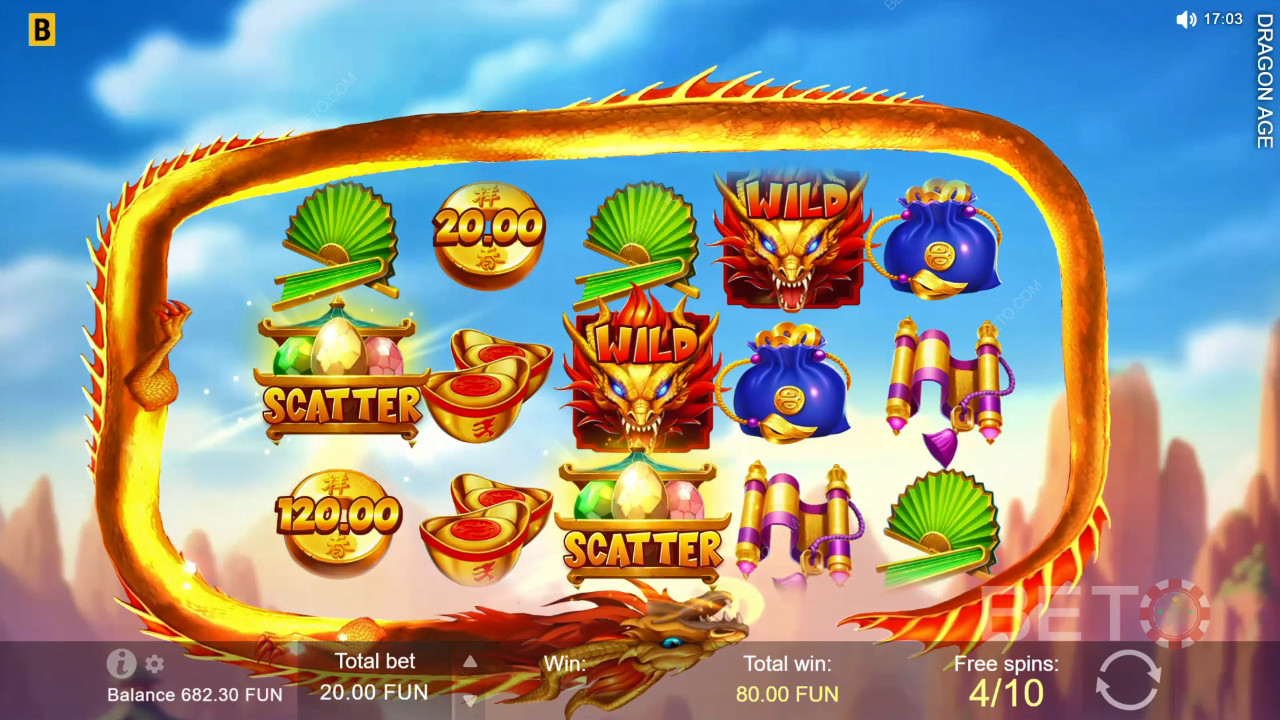 Đánh giá Dragon Age của BETO Slots