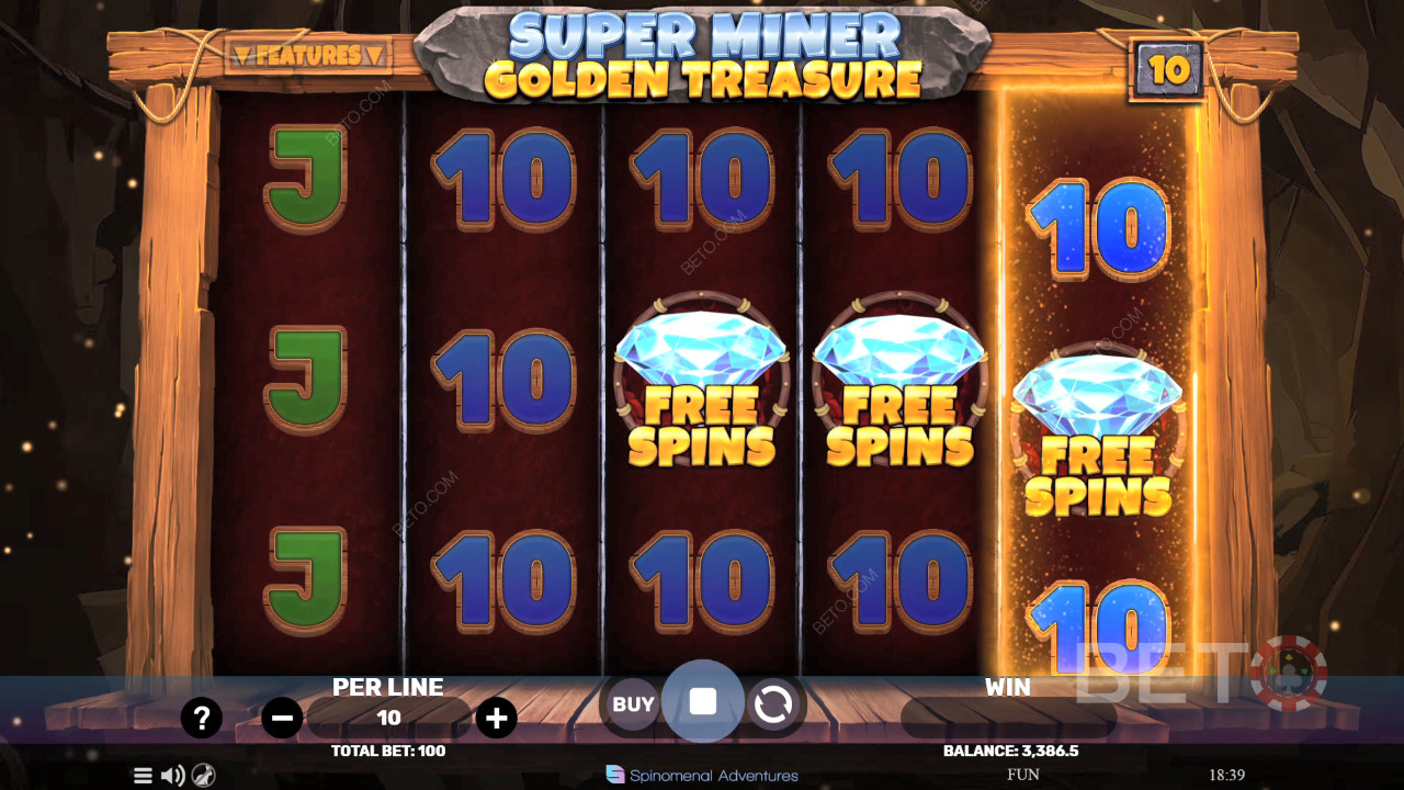 Super Miner - Golden Treasure Chơi Miễn Phí