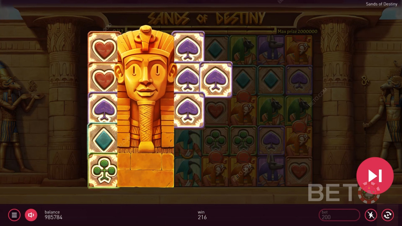 Đánh giá Sands of Destiny của BETO Slots