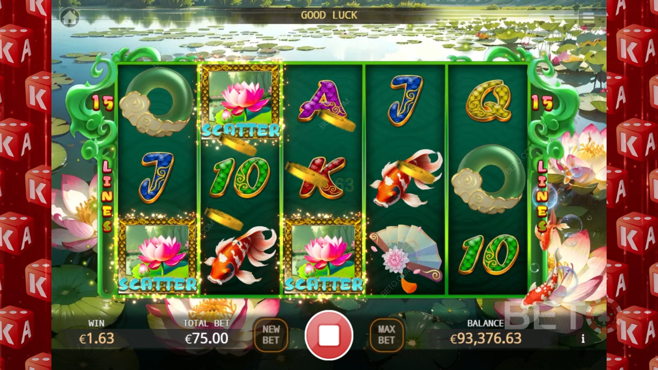 Đánh giá Carp Princess của BETO Slots