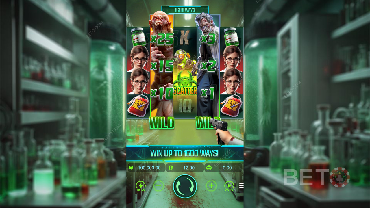 Cách chơi Zombie Outbreak của PG Soft