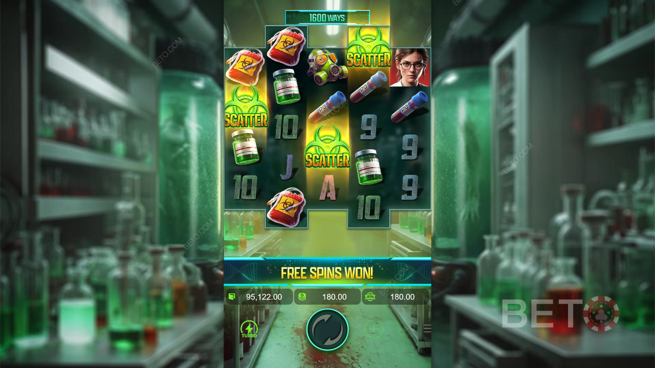 Đánh giá Zombie Outbreak của BETO Slots
