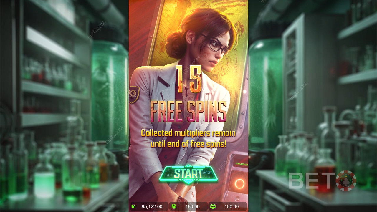 Thắng 5.000 lần tiền cược của bạn trong trò chơi nổ hũ Zombie Outbreak trực tuyến!