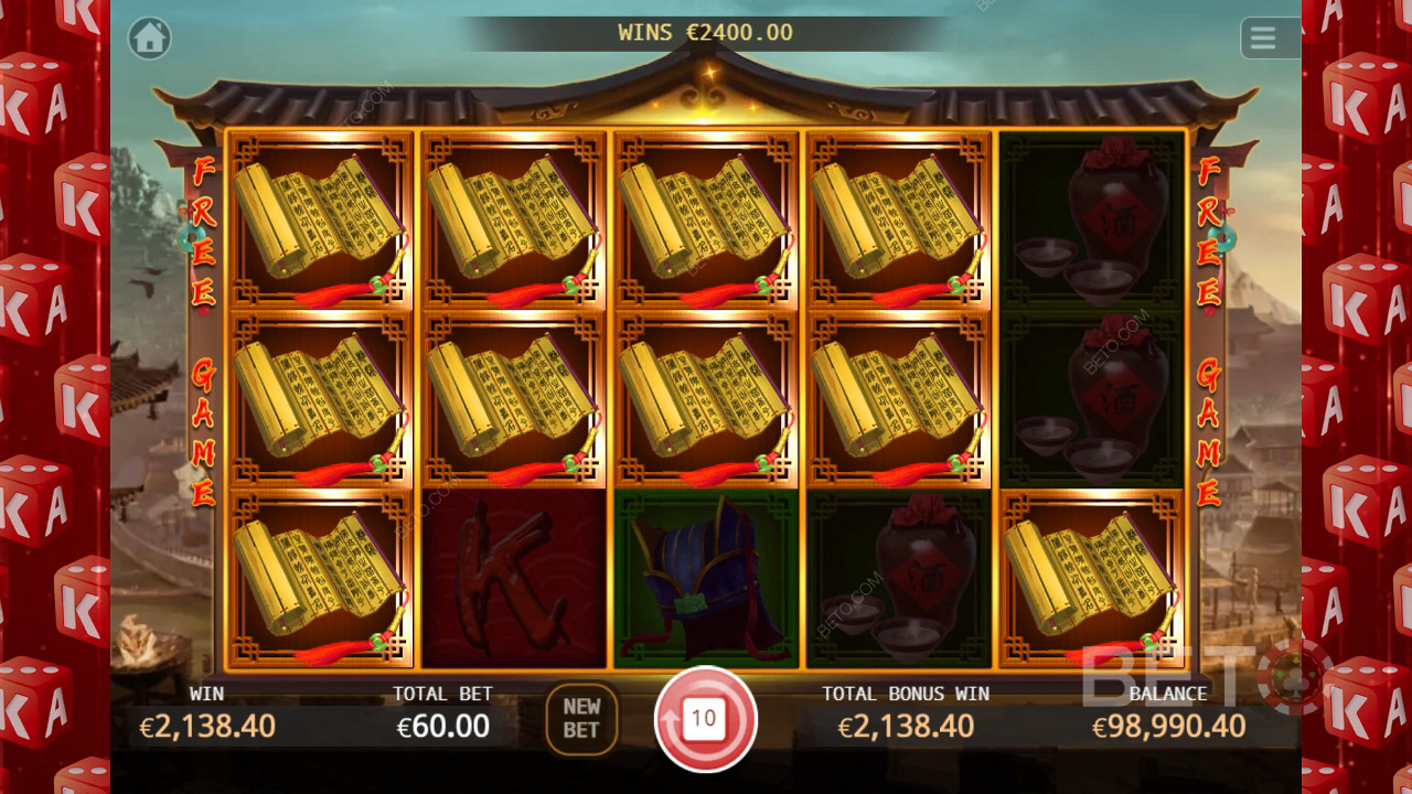 Đánh giá Yu Fu của BETO Slots