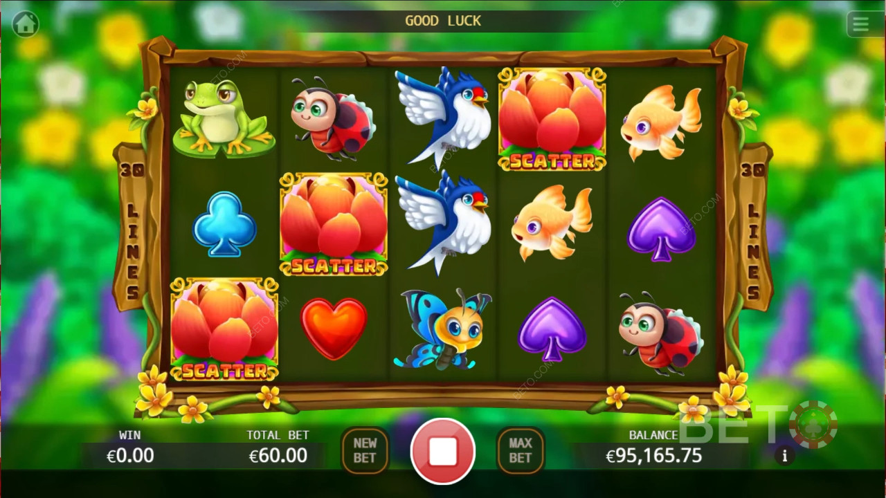 Đánh giá Thumbelina của BETO Slots