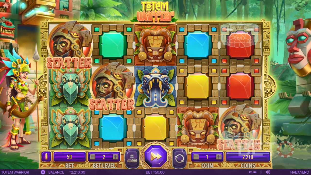 Đánh giá Totem Warrior của BETO Slots