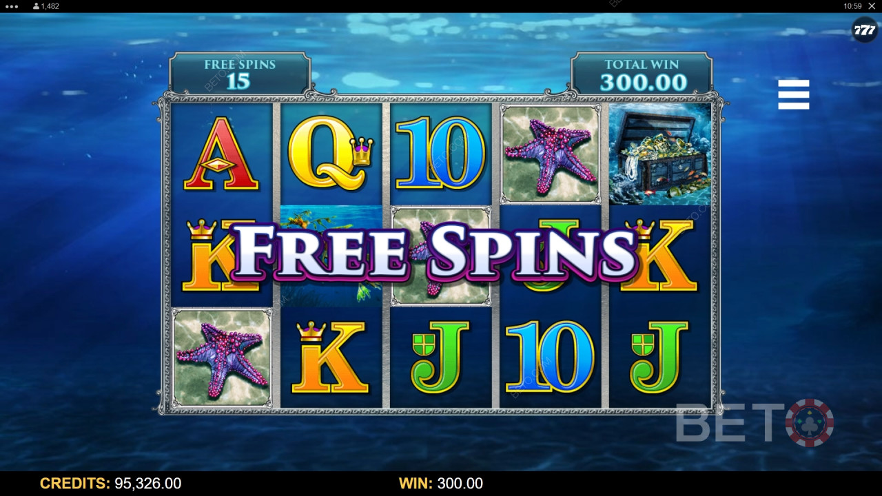 Giải thích về các tính năng thưởng trong Ariana của Microgaming
