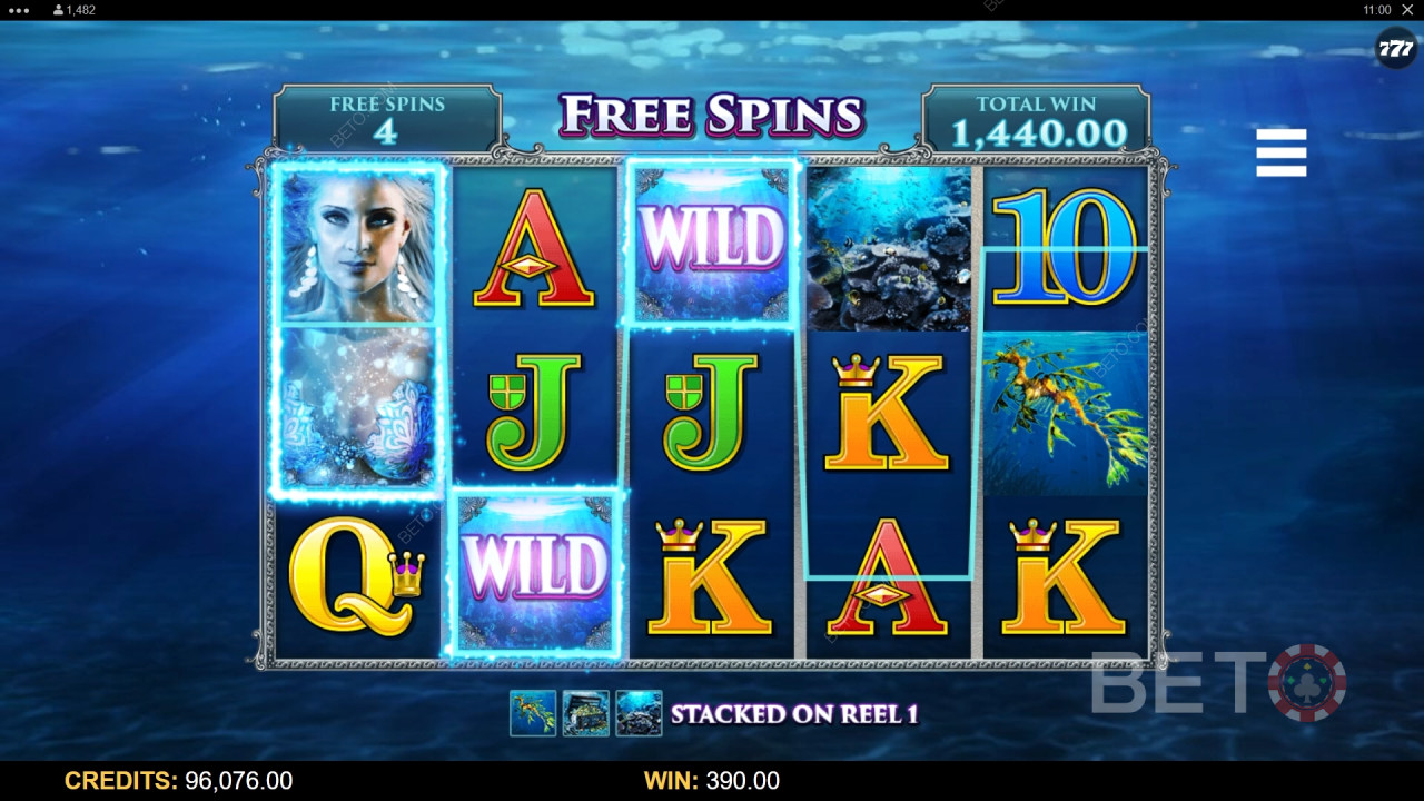 Cách chơi Ariana của Microgaming