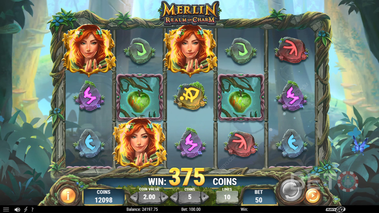 Merlin Realm of Charm Chơi Miễn Phí
