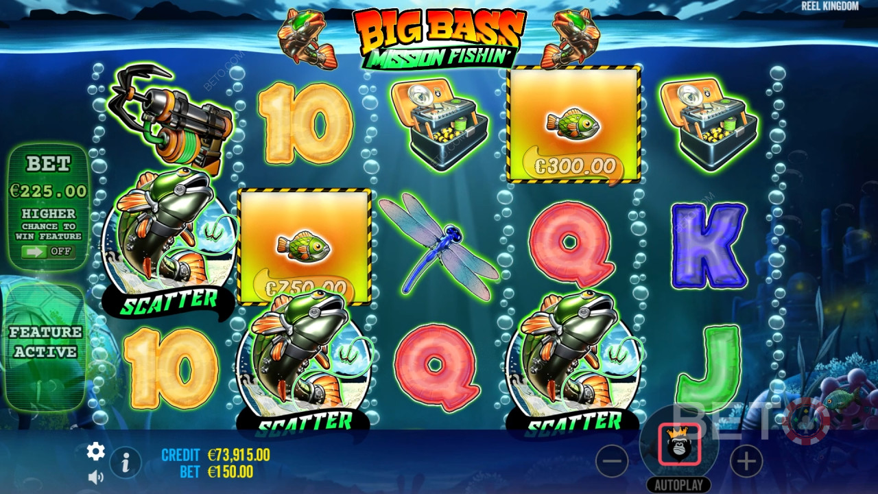 Đánh giá Big Bass Mission Fishin
