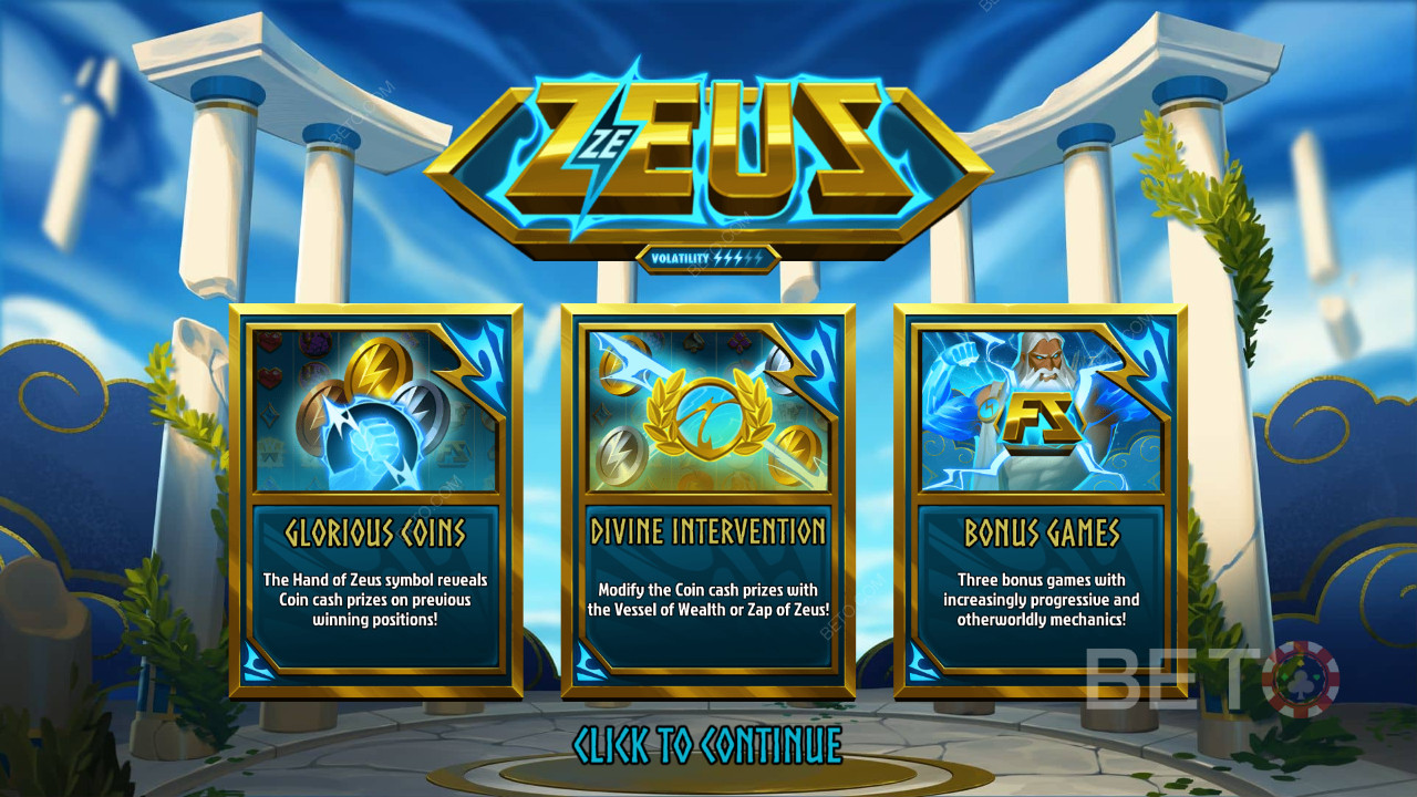 Máy đánh bạc Ze Zeus có đáng chơi không?