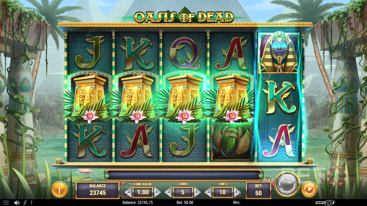 Đánh giá ốc đảo chết của BETO Slots
