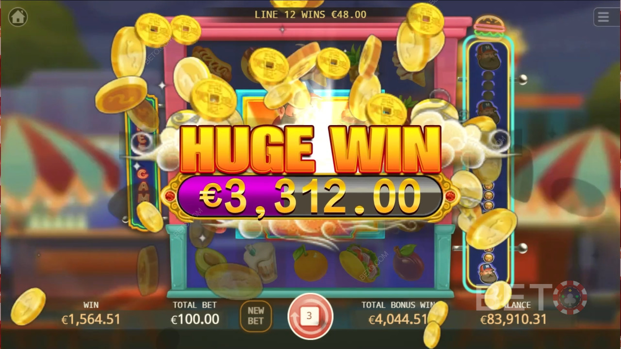 Đánh giá Fat Guy của BETO Slots