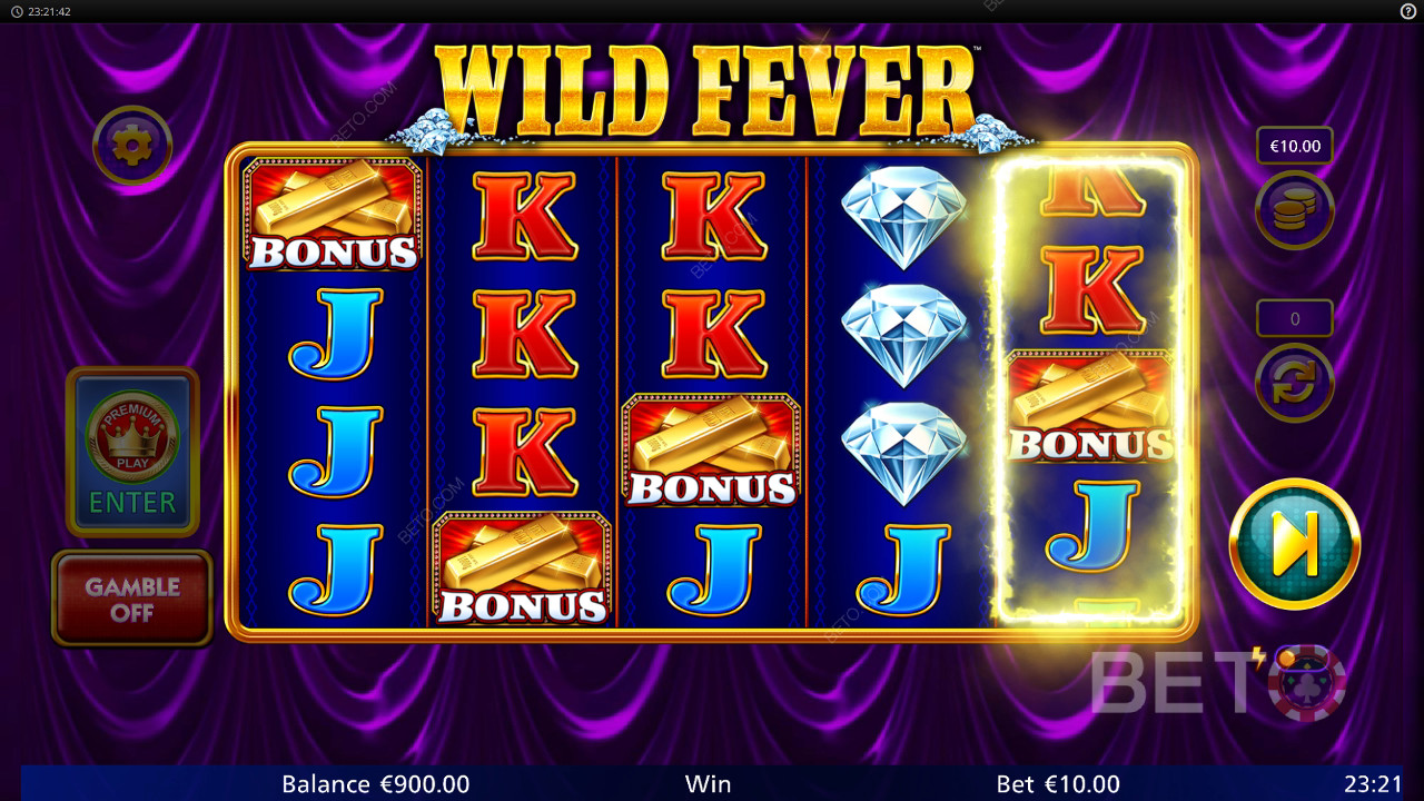 Đánh giá Wild Fever của BETO Slots