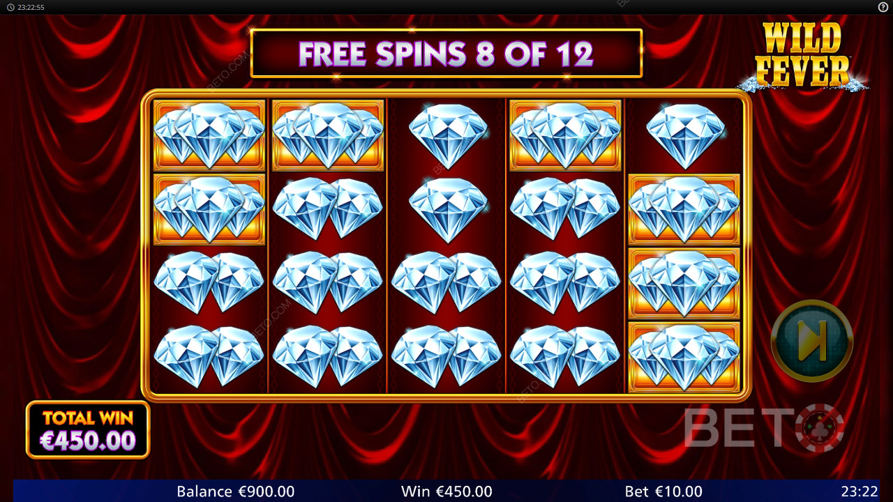 Thắng 1.520 lần tiền cược của bạn trong trò chơi Wild Fever!
