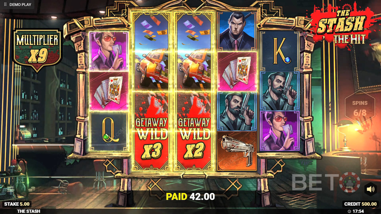 Đánh giá The Stash của BETO Slots