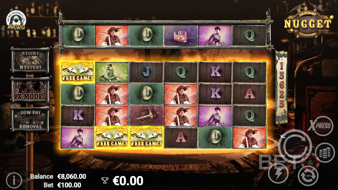 Đánh giá Nugget của BETO Slots