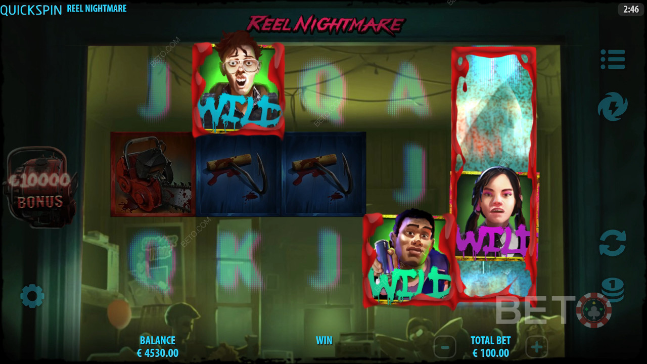 Đánh giá Reel Nightmare của BETO Slots