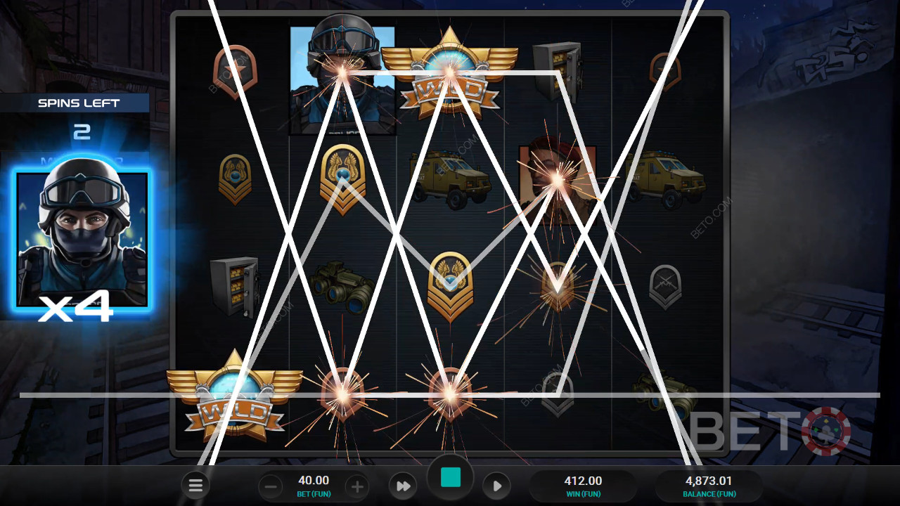 Đánh giá Tactical Force của BETO Slots