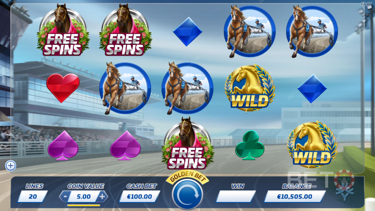 Đánh giá Racing Lovers của BETO Slots