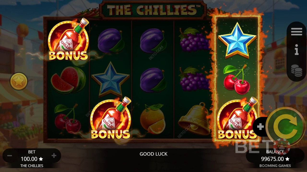 Đánh giá ớt của BETO Slots