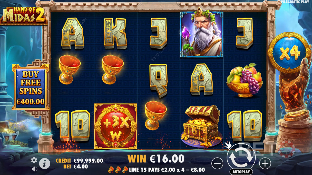Hand of Midas 2: Trò chơi máy đánh bạc video Bạn có nên quay không?