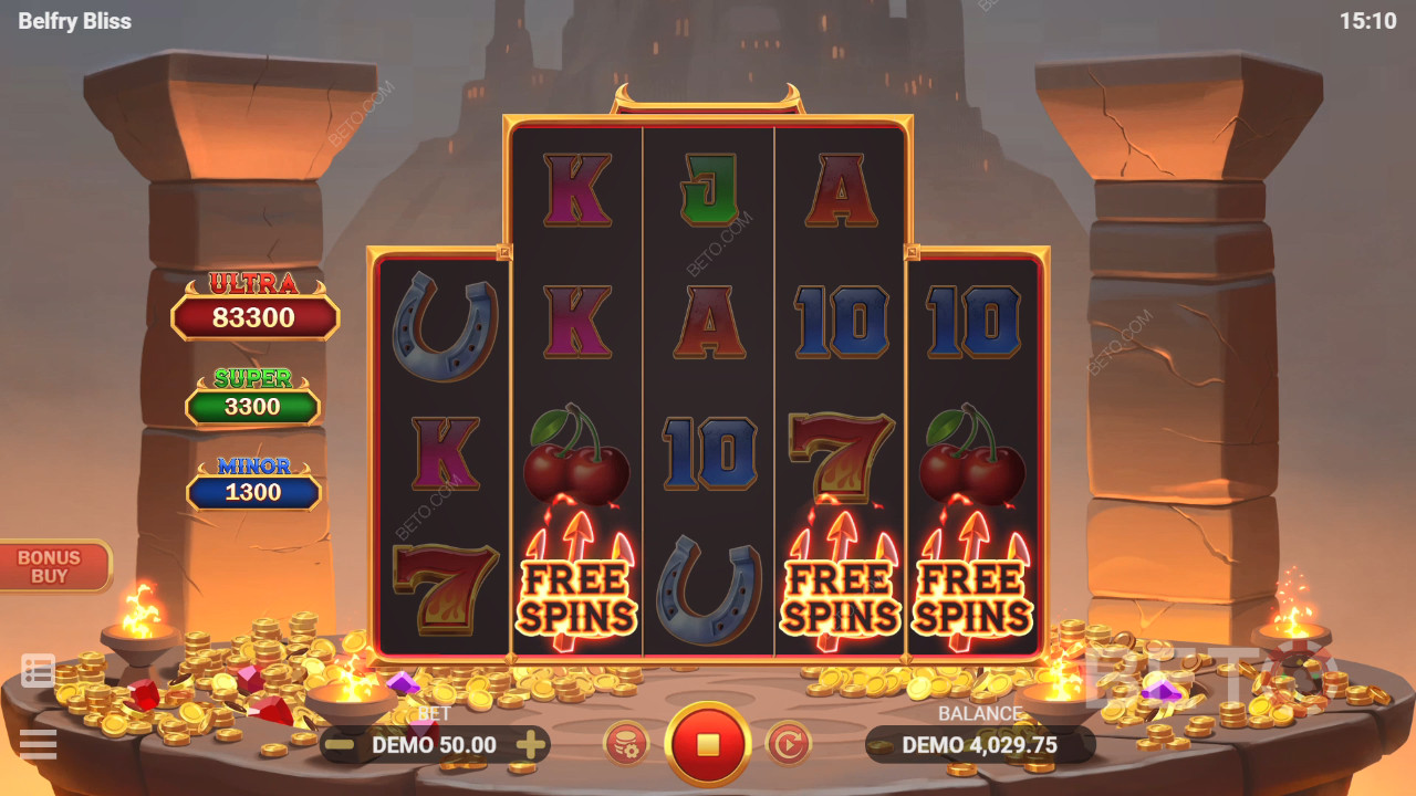 Đánh giá Belfry Bliss của BETO Slots