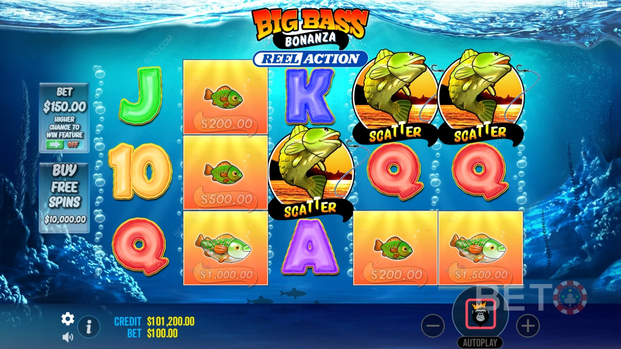Big Bass Bonanza Reel Action Slot Trực tuyến - Phán quyết cuối cùng