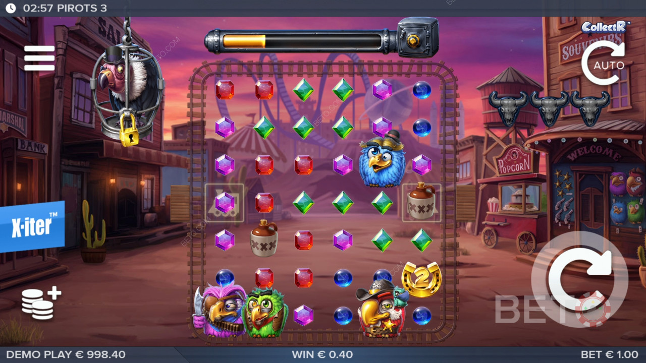 Cách chơi Pirots 3 của ELK Studios