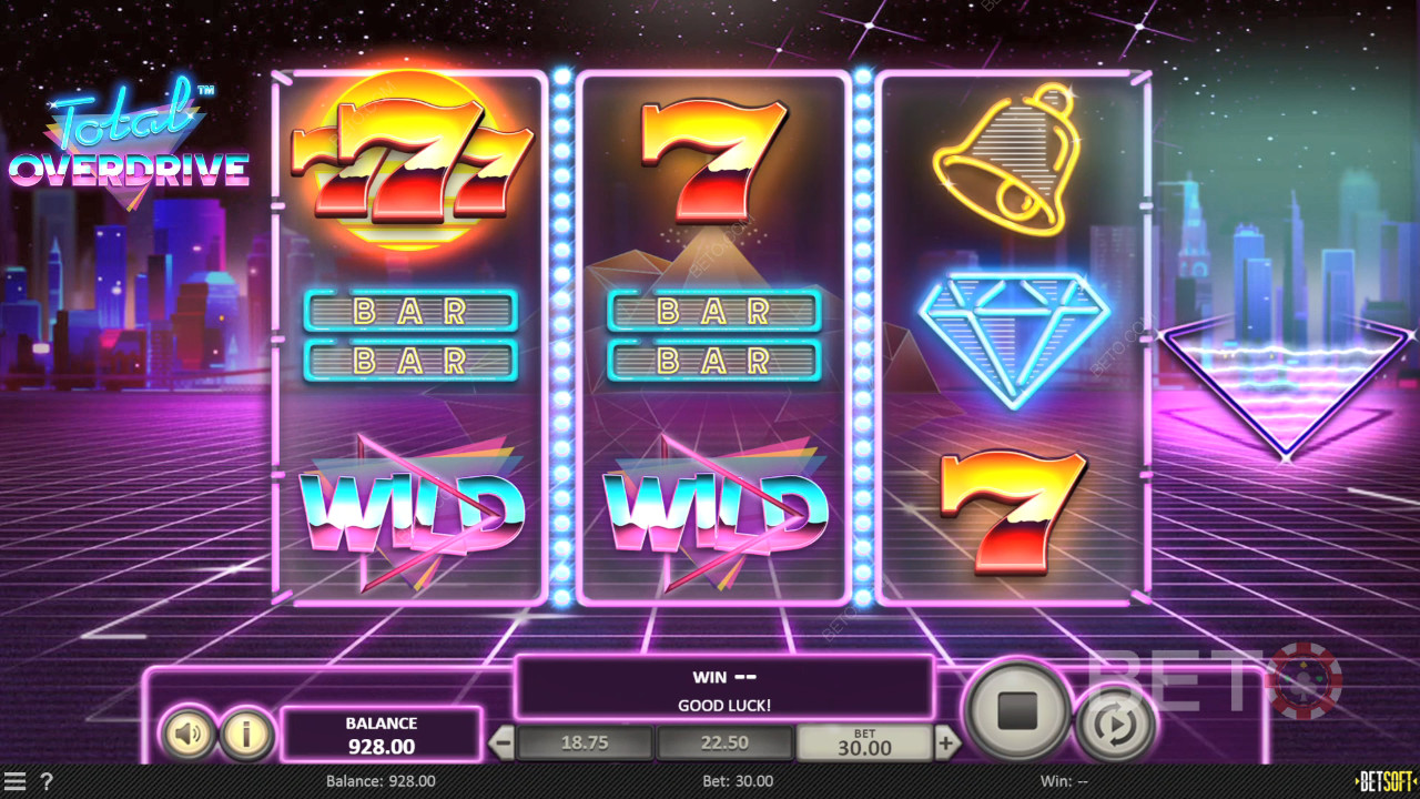Đánh giá Total Overdrive của BETO Slots