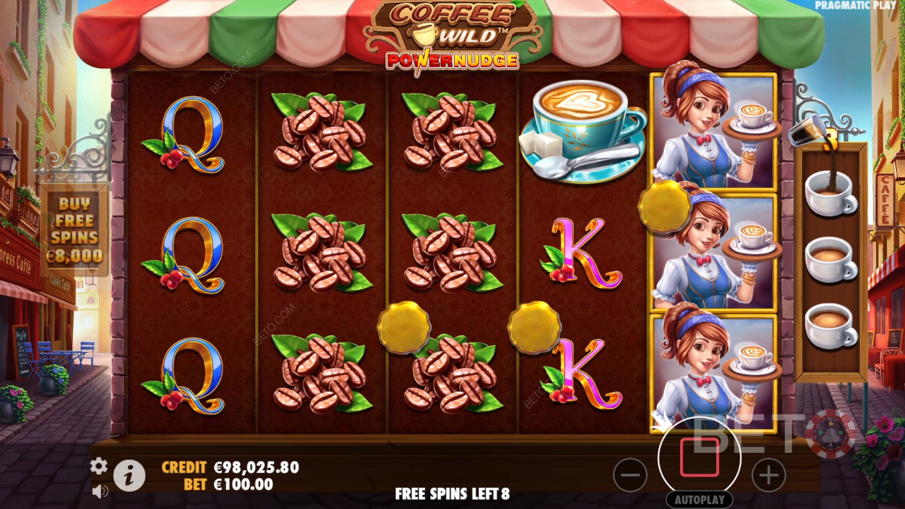 Đánh giá Coffee Wild của BETO Slots