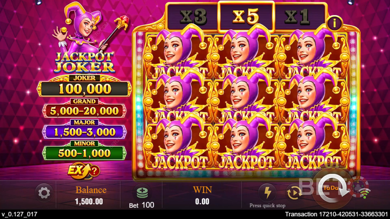 Đánh giá Jackpot Joker của BETO Slots