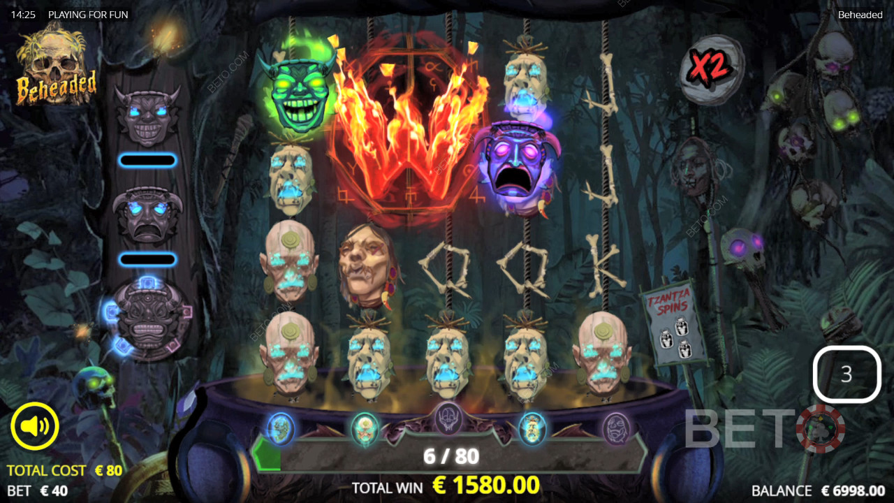 Đánh giá Beheaded của BETO Slots
