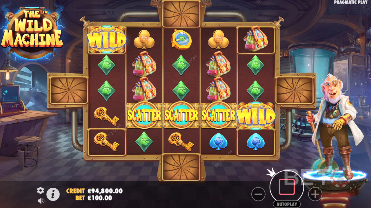 Đánh giá The Wild Machine của BETO Slots