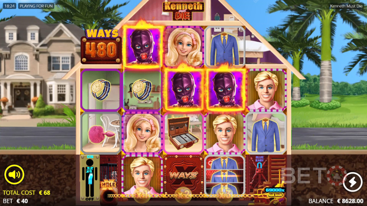 Đánh giá Kenneth Must Die của BETO Slots