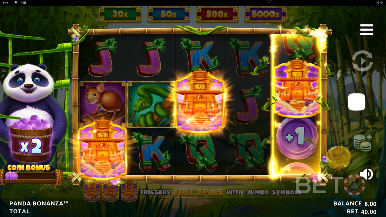 Panda Bonanza Chơi Miễn Phí