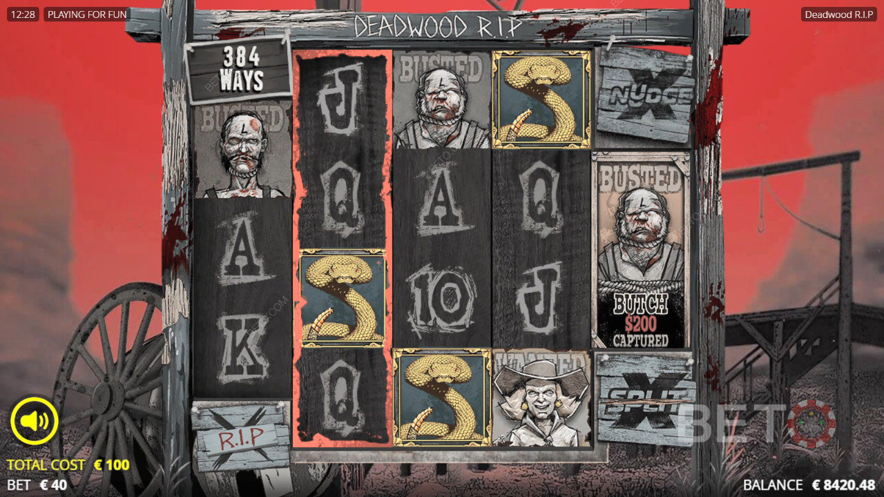 Đánh giá Deadwood RIP của BETO Slots
