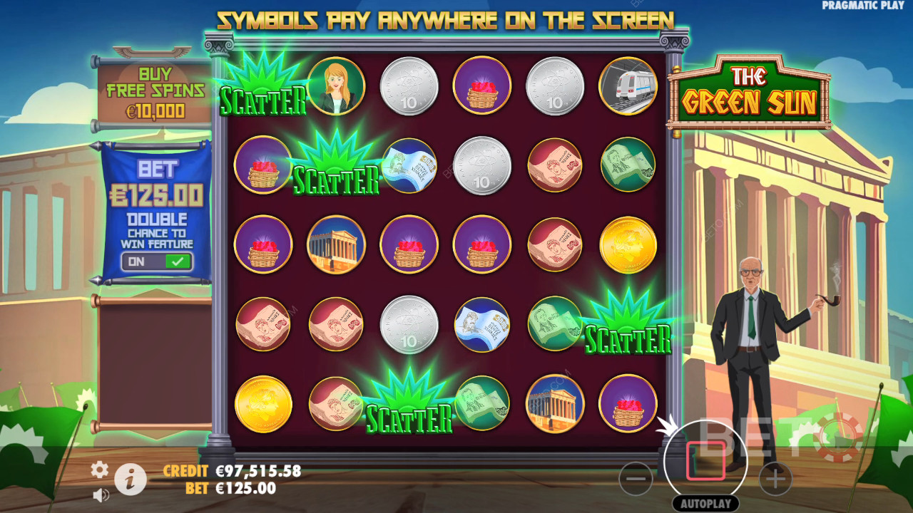 Đánh giá The Green Sun của BETO Slots