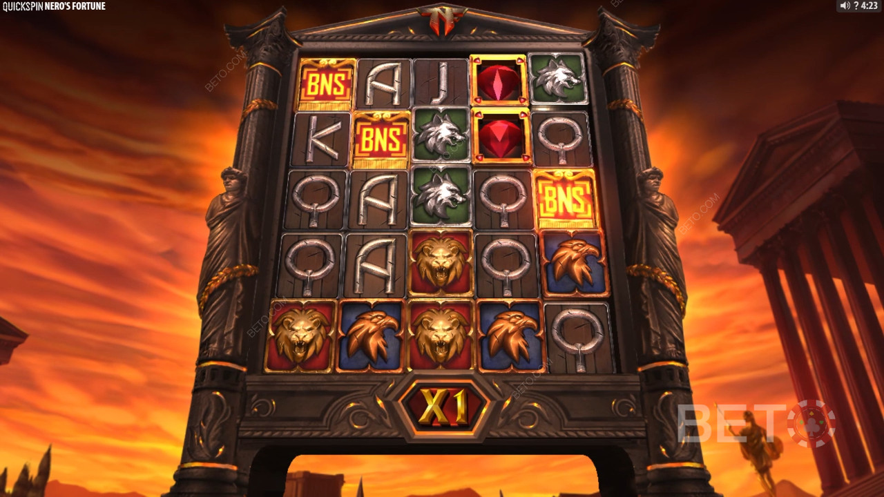 Đánh giá Neros Fortune của BETO Slots