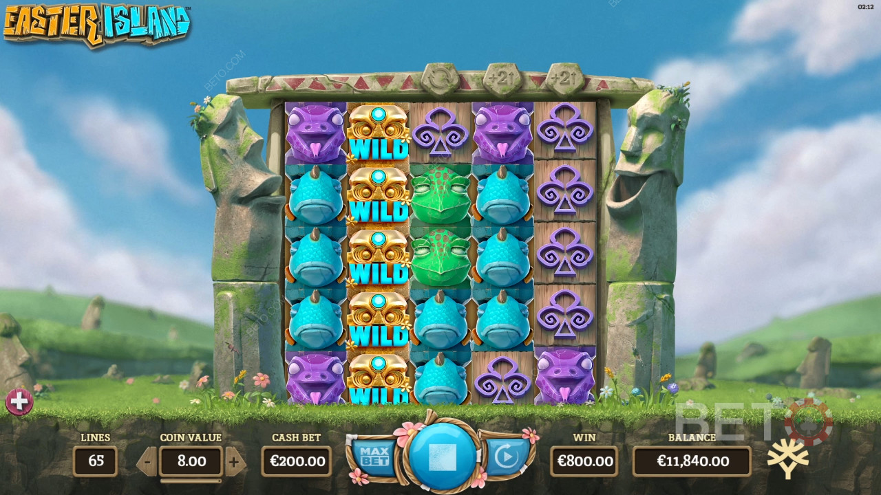 Đánh giá Đảo Phục Sinh của BETO Slots