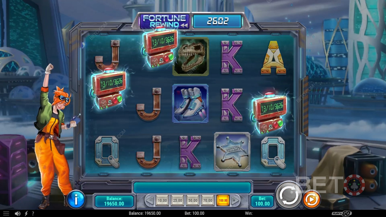 Đánh giá Fortune Rewind của BETO Slots