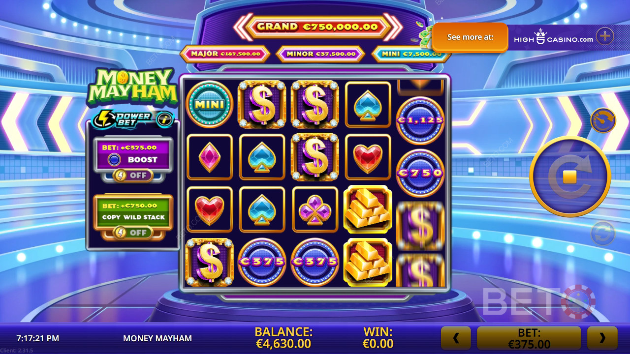 Đánh giá Money Mayham của BETO Slots