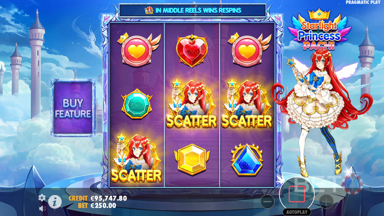 Starlight Princess Pachi: Một máy đánh bạc đáng để chơi?