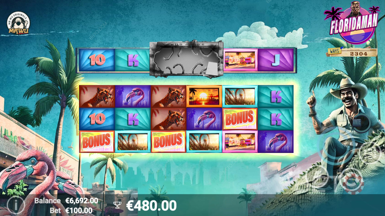 Đánh giá FloridaMan của BETO Slots
